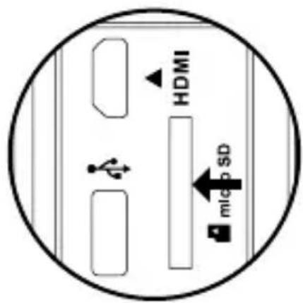 EZVIZ S6 - Satt i microSD-kortet. - 2