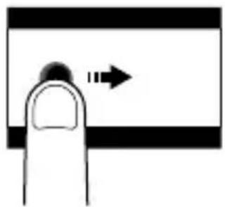 EZVIZ S6 - Brug af fingerbevgelser på kameraet - 3