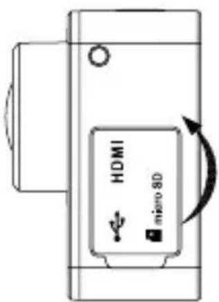 EZVIZ S6 - Włoźyc kartę microSD. - 1