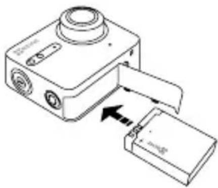 EZVIZ S6 - Installer batteriet - 2