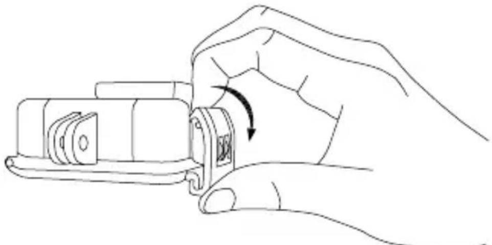 EZVIZ S3 - Kamera aus dem Gehäusenehmen. - 1