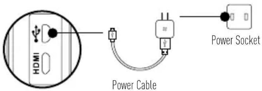 EZVIZ S3 - Connect to Power Outlet - 1