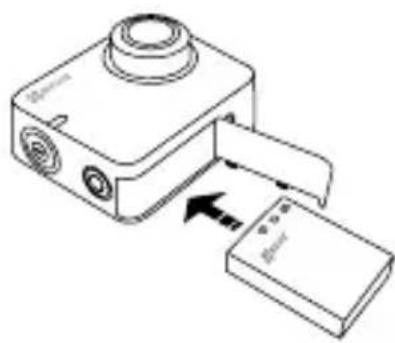 EZVIZ S3 - Instale la bateria - 2