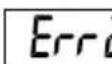 MEDISANA BS 477 - Error messages - 3