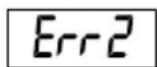 MEDISANA BS 477 - Fehlermeldungen - 3