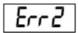 MEDISANA BS 477 - Messages d'erreur - 3