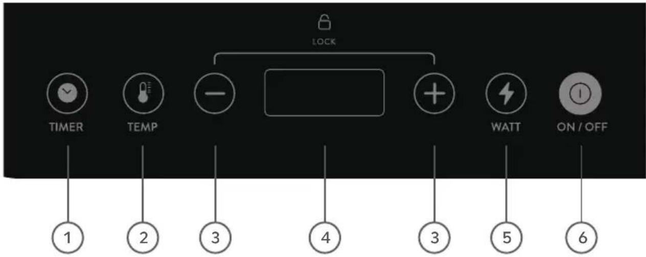 Kitchen Crew 943353 - Left control panel - 1
