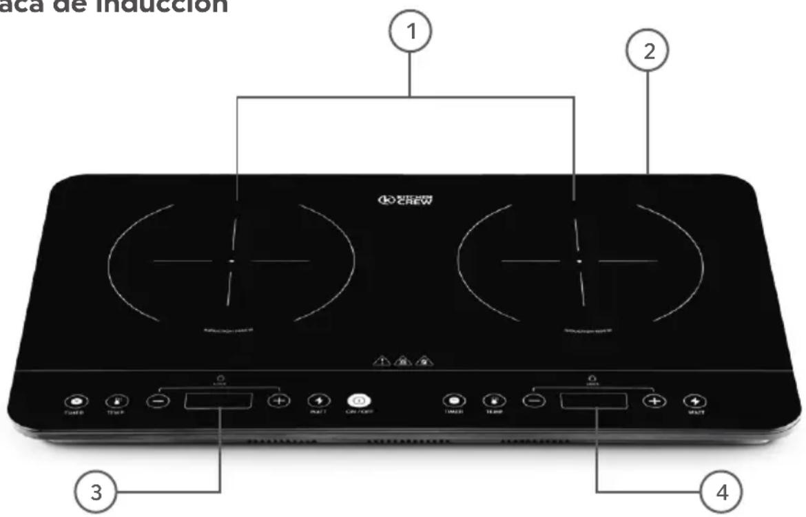 Kitchen Crew 943353 - Descripción del producto - 1