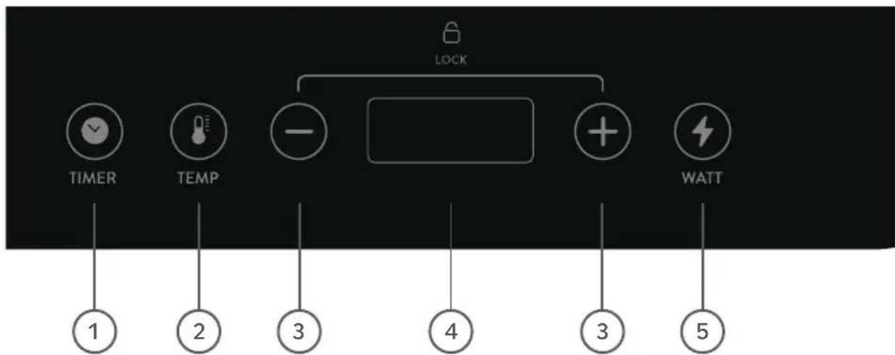 Kitchen Crew 943353 - Right control panel - 1