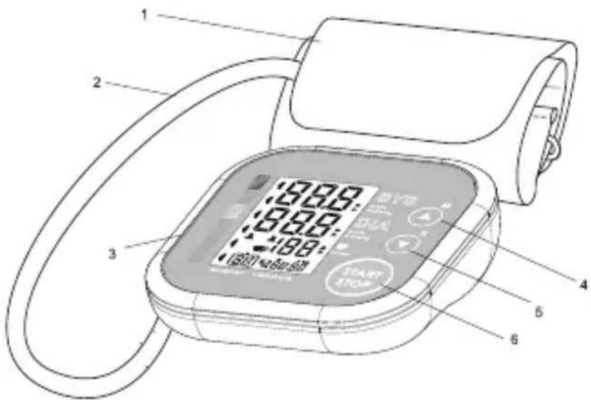 1 2 3 4 5 6 START STOM 800 mm 800 mm 800 mm 800 mm 800 mm 800 mm