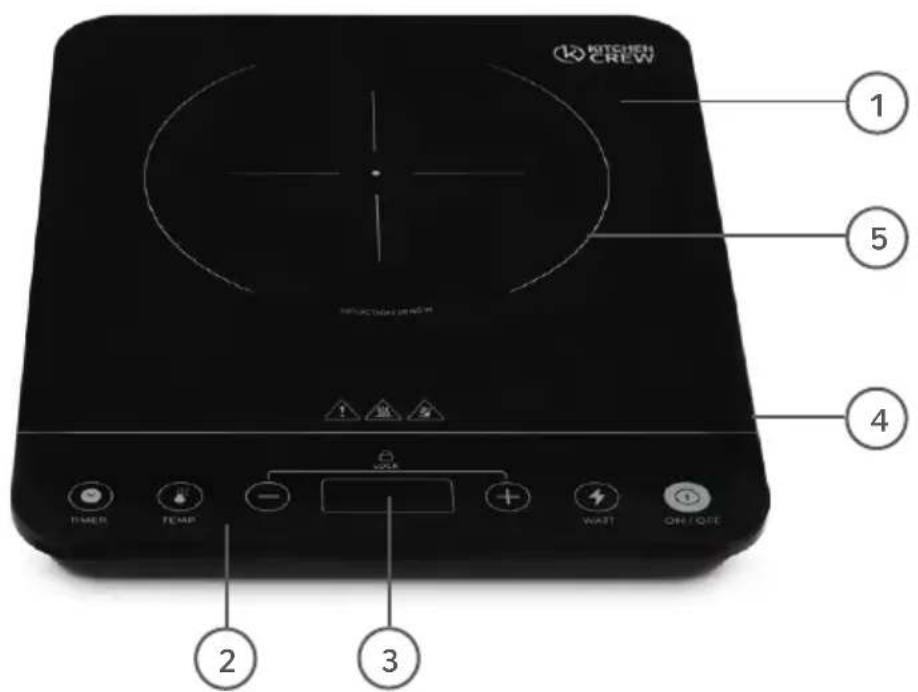 Kitchen Crew 943354 - Product description - 1
