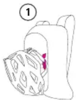 Vaude Bike Alpin 30+5 - HELMET CARRIERS - 4