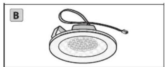 LEISURE H 90 K - Commands mechanical (Fig.8.A.) the key symbols are explained below: - 7