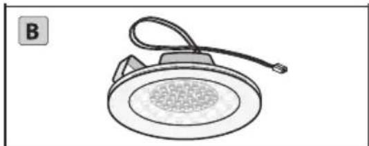 LEISURE H 100 K - Technical specifications of your appliance - 2