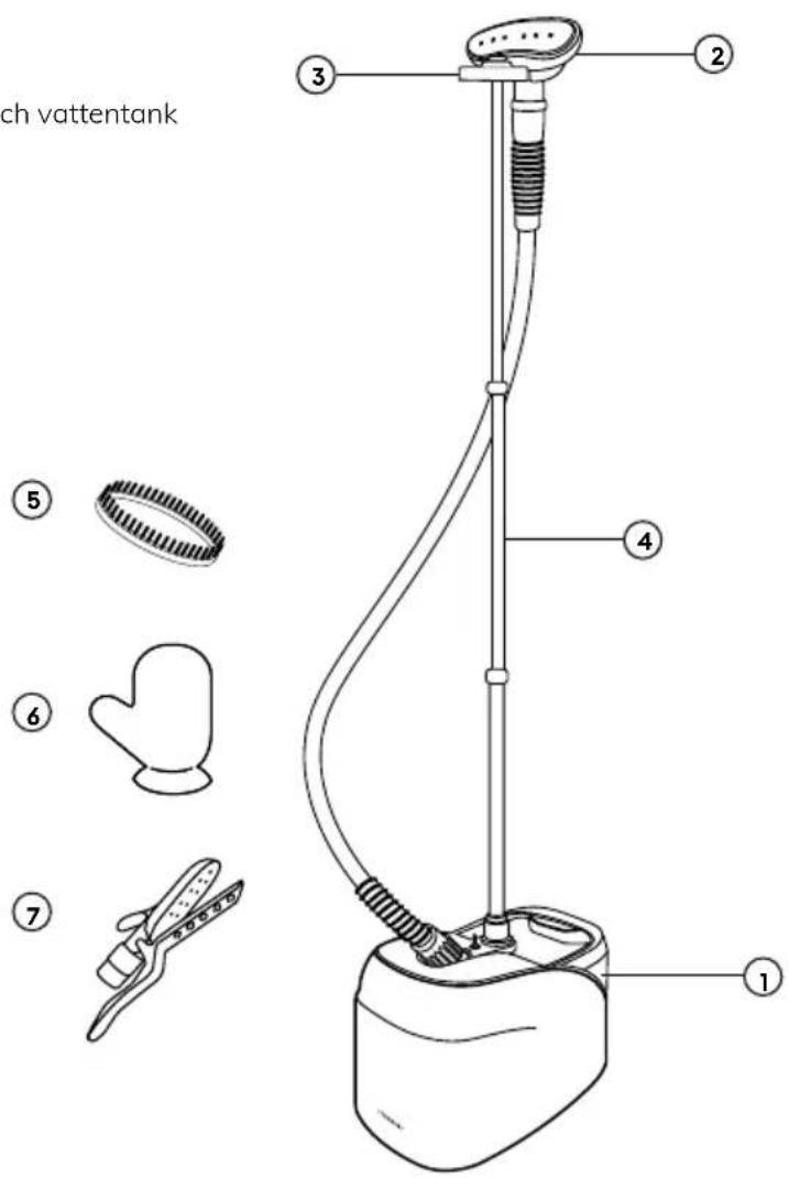 Steamery Stratus No.2 - Packa Upp Din Steamer - 1