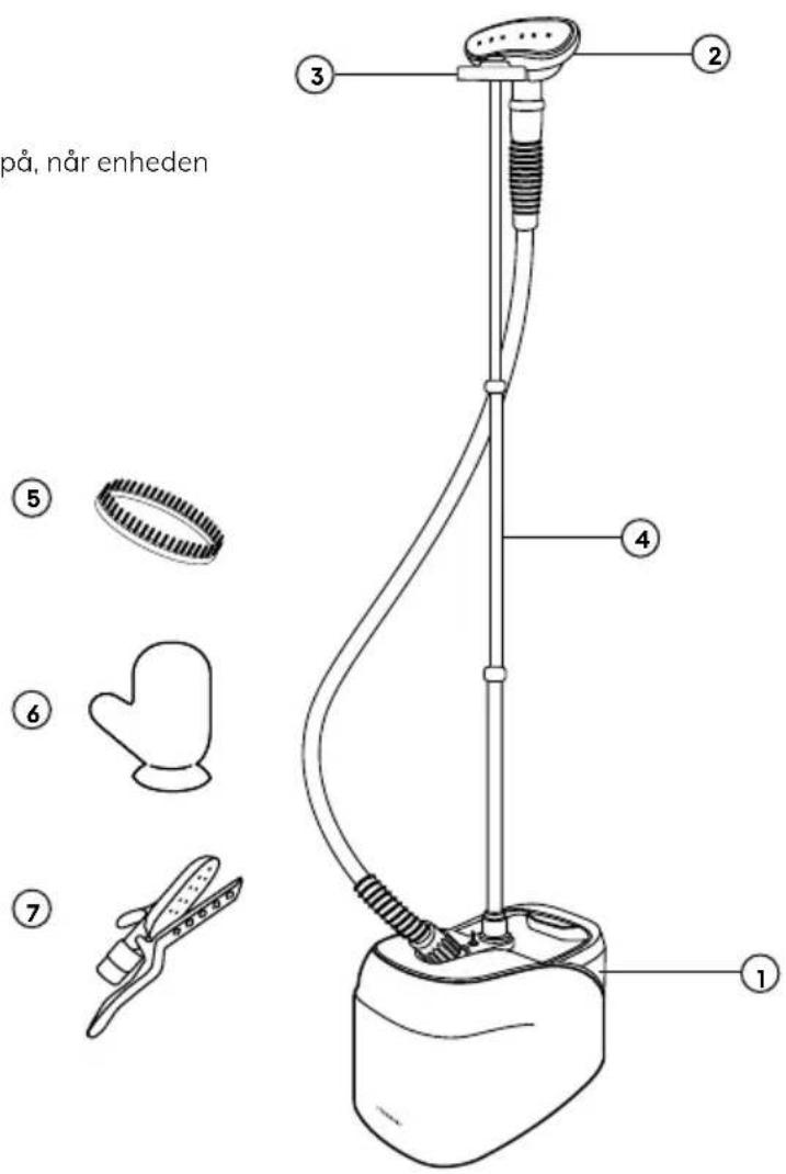 Steamery Stratus No.2 - Kassens indhold - 1