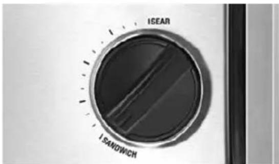 SAGE the AdjustaGrill BGR200 - VARIABLE TEMPERATURE CONTROL DIAL - 1