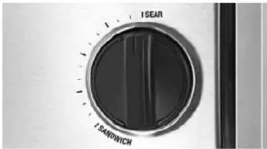 SAGE the AdjustaGrill BGR200 - VARIABLE TEMPERATURE CONTROL DIAL - 2