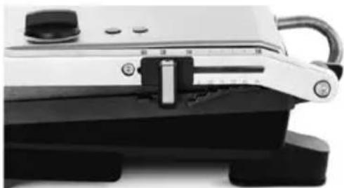 SAGE the AdjustaGrill BGR200 - UTILISATION DE LA FONCTION DE RÉGLAGE DE LA HAUTEUR - 1