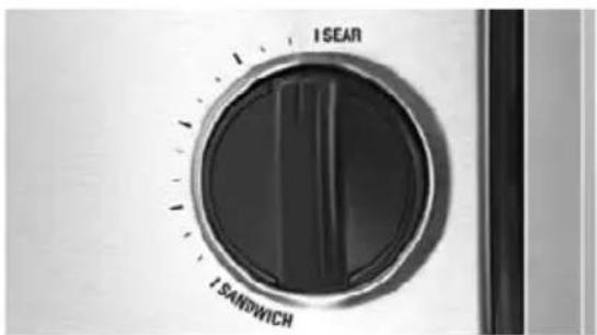 SAGE the AdjustaGrill BGR200 - DIAL DE CONTROL DE TEMPERATUREA VARIABLE - 2
