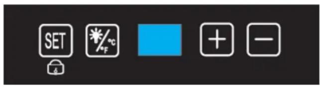 CLIMADIFF CLS12H - EL PANEL DE CONTROL - 1