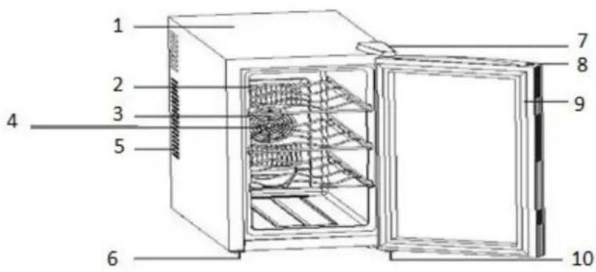 CLIMADIFF CLS12H - 3.DESCRIPTION - 1