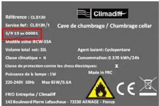 CLIMADIFF CLS12H - DATOS TECNICOS - 1