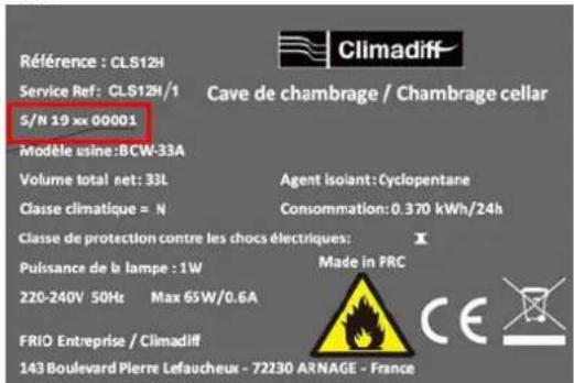 CLIMADIFF CLS12H - TECHNISCHE DATEN - 1