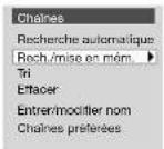 LOEWE Xelos SL 32 HD - Recherche et mémorisation de l'émetteur VCR (si aucun câble Euro-AV n'est disponible) - 5