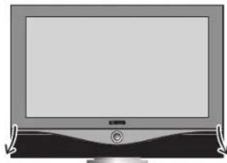 LOEWE Xelos SL 32 HD - Nettoyage de l'écran frontal - 1