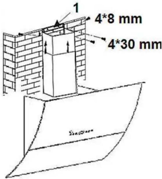 PKM 904090 WZ - Kamininstallation - 3