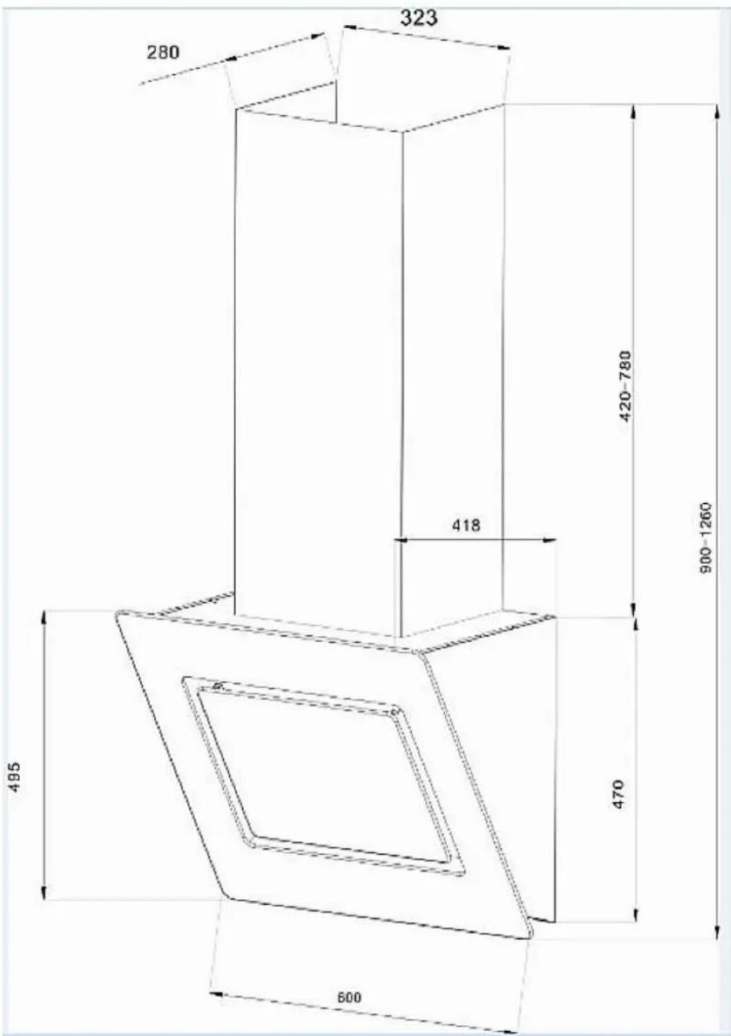 PKM 904090 WZ - Technische Zeichnung/technical drawing/dessin technique/Technische tekening - 1