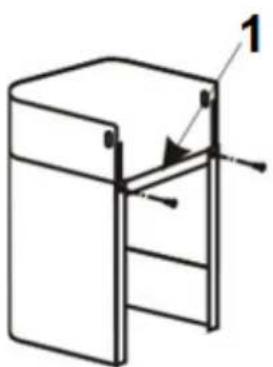 PKM 9039 XW - Installation of the chimney - 2