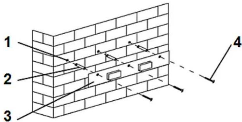 PKM 9039 XW - Étapes d'installation - 1