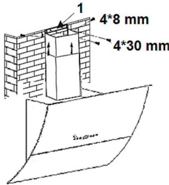PKM 9039 XW - Kamininstallation - 3