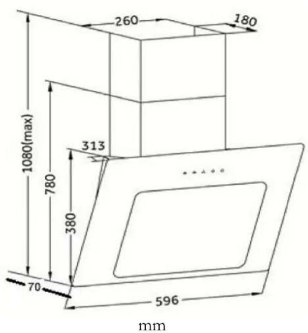 PKM 9039 XW - Technische Zeichnung/technical drawing/dessin technique/Technische tekening - 2