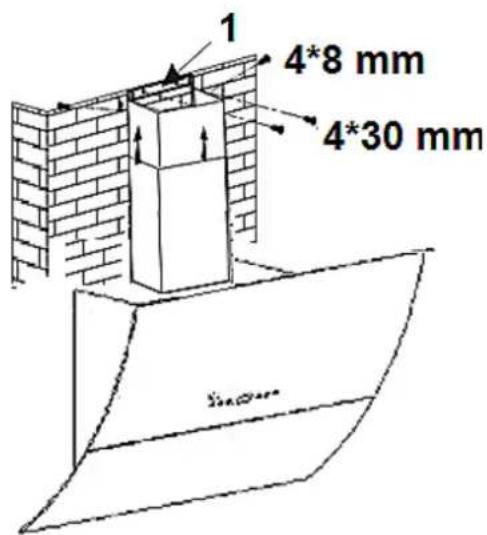 PKM 9039 XW - Installation/cheminée - 3