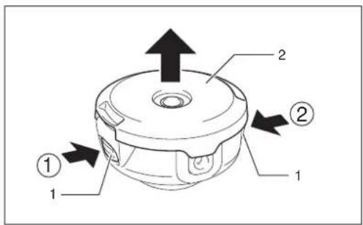 MAKITA EM2654LHC - (For Bump &amp; Feed type) - 1