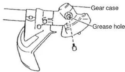 MAKITA EM2654LHC - SUPPLY OF GREASE TO GEAR CASE - 3