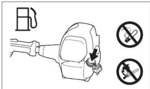 MAKITA EM2654LHC - Refueling - 5
