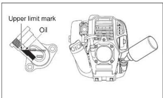 MAKITA EM2654LHC - Alternative draining method - 5