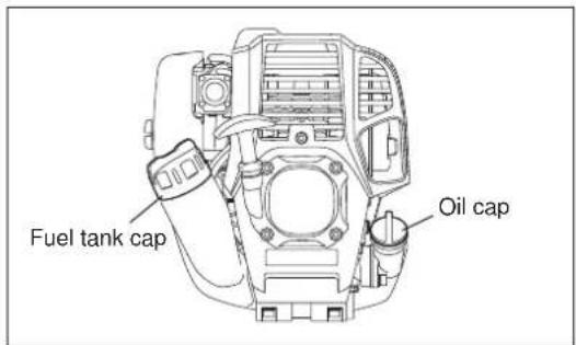 MAKITA EM2654LHC - Alternative draining method - 1