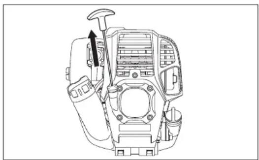 MAKITA EM2654LHC - 5) Aufwärmbetrieb - 2
