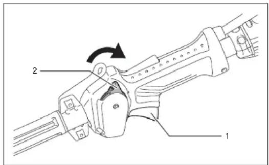 MAKITA EM2654LHC - Stoppen - 1