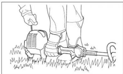 MAKITA EM2654LHC - Refueling - 1