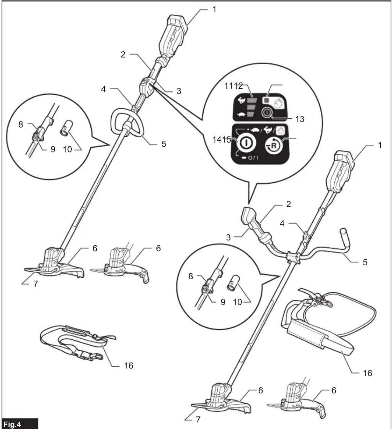 MAKITA DUR188L - 4