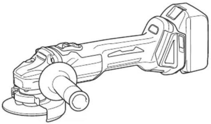 MAKITA DGA506 - 1