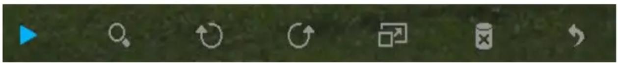 INTENSO PhotoModel - Uso di menu OSD - 1