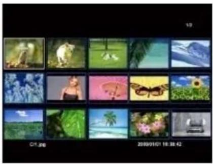 INTENSO PhotoModel - Picture Preview Menu - 1