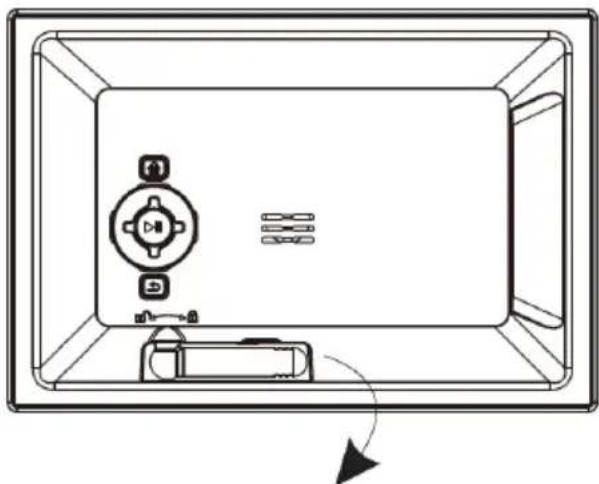 INTENSO PhotoFan - Manual de instruções 6“ Intenso Moldura digital - 3